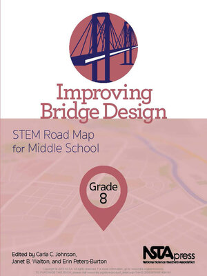cover image of Improving Bridge Design, Grade 8